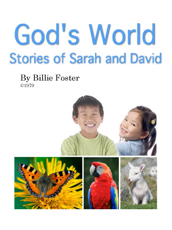 Stories of Sarah and David - Title Page